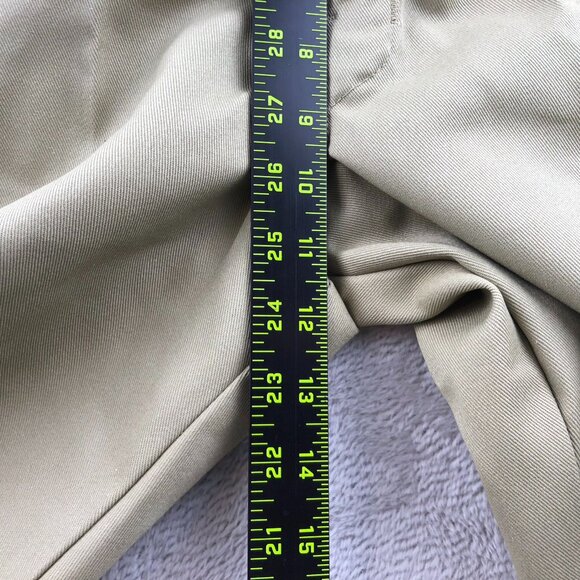 NWT Dickies Mens Work Pants Size 34x30 Original Fit Khaki Chino Casual Straight - Picture 7 of 16